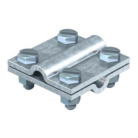 253 8X8 - 253 8X8 5312604 OBO BETTERMANN Cross-connectors , 8-10mm, Hot-dip galvanised, DIN 267, Teil 10, Steel, St