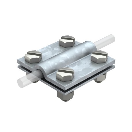 252 8-10XFL30 FT - 252 8-10XFL30 FT 5312655 OBO BETTERMANN Cross-connectors , 8-10mm, Hot-dip galvanised, DIN 267, Teil 10, Ste..