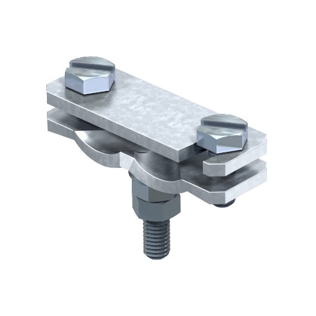 250 A-BO - 250 A-BO 5313066 OBO BETTERMANN Diagonal clamp with flange-welded bolt, Hot-dip galvanised, DIN 267, Teil 10..
