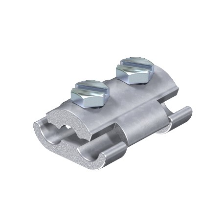 259 8-10 - 259 8-10 5315506 OBO BETTERMANN Parallel connector , 8-10mm, Hot-dip galvanised, DIN EN ISO 1461, Cast iron,..