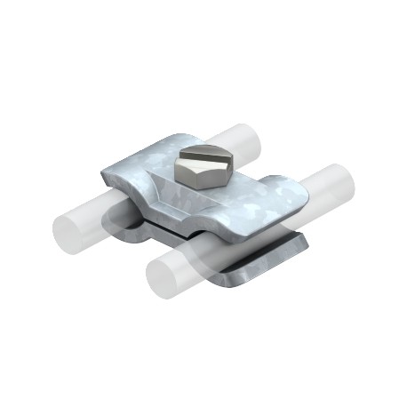 259 A VA - 259 A VA 5315522 OBO BETTERMANN Parallel clamp , Stainless steel, grade 304, VA, 1.4301