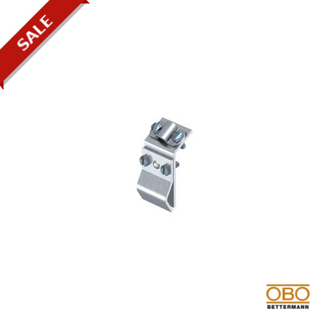 262 ZM - 262 ZM 5316170 OBO BETTERMANN Gutter clamp bimetal, Hot-dip galvanised, DIN EN ISO 1461, Steel, St