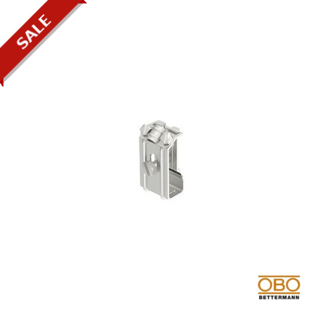 267 VA - 267 VA 5316324 OBO BETTERMANN Gutter clamp , Stainless steel, grade 304, VA, 1.4301