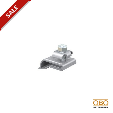 RK-FIX - RK-FIX 5316450 OBO BETTERMANN Gutter clamp with spring , Hot-dip galvanised, DIN EN ISO 1461, Steel, St