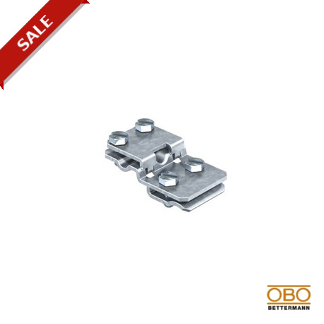 274 8-10 - 274 8-10 5317428 OBO BETTERMANN Folding clamp , 8/10mm, Hot-dip galvanised, DIN EN ISO 1461, Steel, St