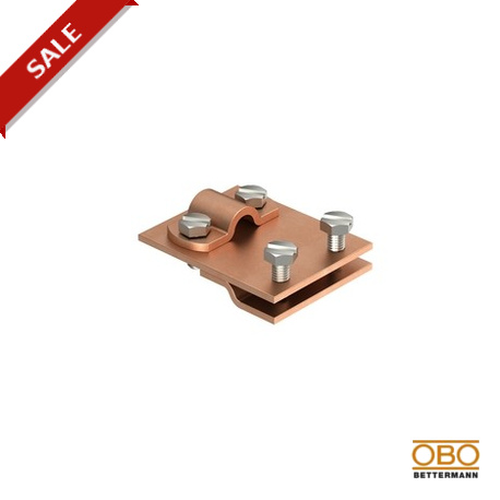 271 CU - 271 CU 5317452 OBO BETTERMANN Folding clamp , 8/10mm, Copper, Cu