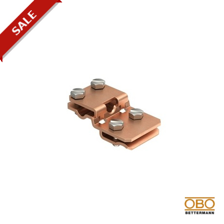 274 CU - 274 CU 5317479 OBO BETTERMANN Folding clamp , 8/10mm, Copper, Cu