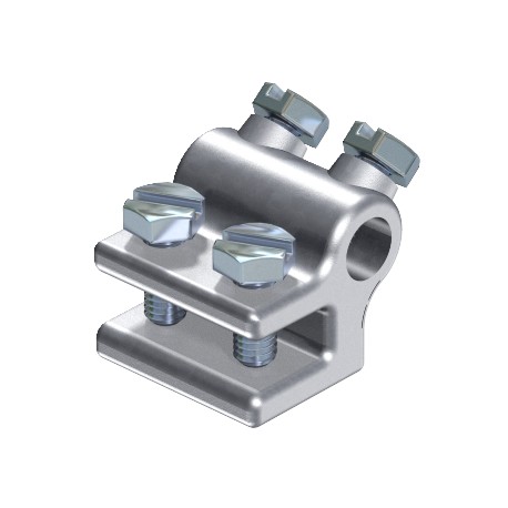 272 14 - 272 14 5318149 OBO BETTERMANN Terminal , 14mm, Hot-dip galvanised, DIN EN ISO 1461, Cast iron, TG