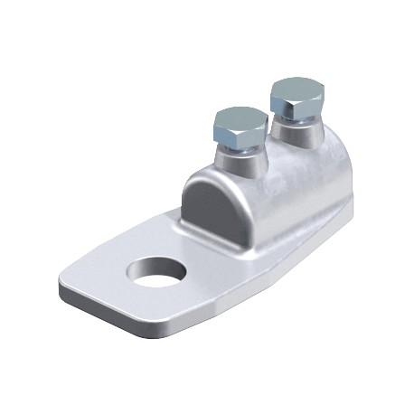 280 8-10 - 280 8-10 5320011 OBO BETTERMANN End piece , Electrogalvanised, DIN 50961, Die-cast zinc, Zn