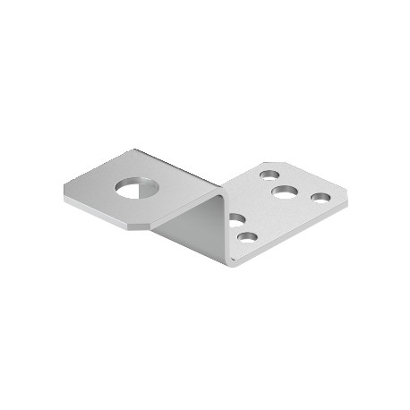 287 - 287 5320704 OBO BETTERMANN Connecting strap , Aluminium, Alu