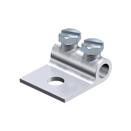 319 8 - 319 8 5325307 OBO BETTERMANN Clamping shoe , 8mm, Hot-dip galvanised, DIN 267, Teil 10, Cast iron, TG