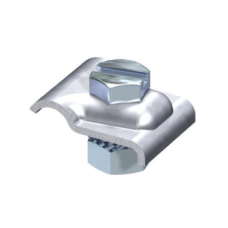 324 S-FT - 324 S-FT 5326303 OBO BETTERMANN Terminal block with screw, M8x25mm, Hot-dip galvanised, DIN EN ISO 1461, Ste..