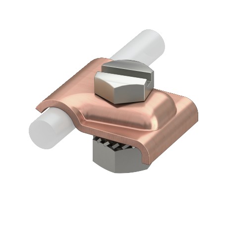 324 S-CU - 324 S-CU 5326338 OBO BETTERMANN Terminal block with screw, M8x25mm, Copper, Cu