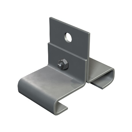 325 130 FT - 325 130 FT 5327121 OBO BETTERMANN Fixing clip , 130mm, Hot-dip galvanised, DIN EN ISO 1461, Steel, St