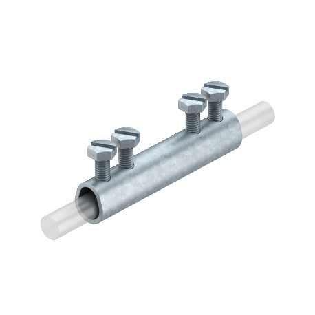 237 N FT - 237 N FT 5328209 OBO BETTERMANN Connection sleeve , 8-10mm, Hot-dip galvanised, DIN 267, Teil 10, Steel, St