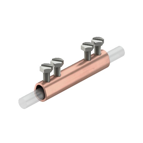 237 N CU - 237 N CU 5328284 OBO BETTERMANN Connection sleeve , 8-10mm, Copper, Cu