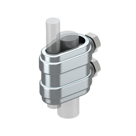 223 O DIN ZN - 223 O DIN ZN 5335140 OBO BETTERMANN Separating piece open, 8-10mmx16, Electrogalvanised, DIN 50961, Die-cast..