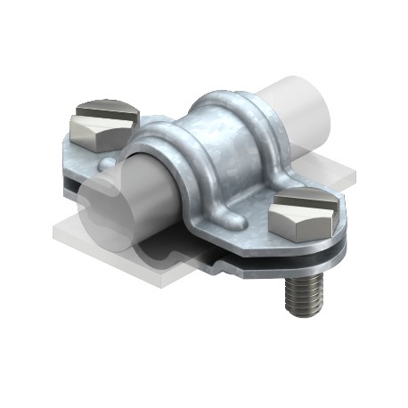 226 8-10 - 226 8-10 5336007 OBO BETTERMANN Separating piece , 8-10mm, Hot-dip galvanised, DIN EN ISO 1461, Steel, St