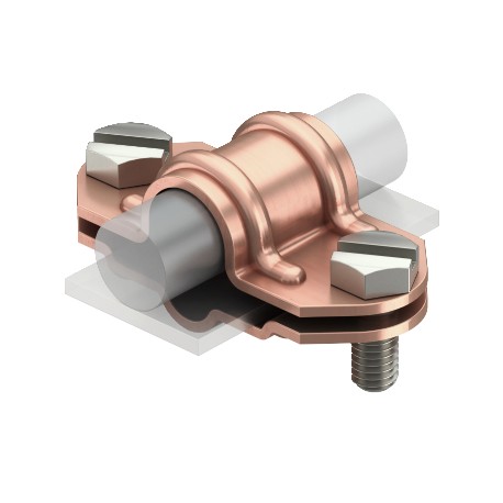 226 CU - 226 CU 5336023 OBO BETTERMANN Separating piece , 8-10mm, Copper, Cu