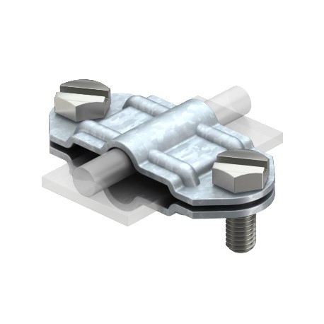 233 8 - 233 8 5336309 OBO BETTERMANN Separating piece , 8-10mm, Hot-dip galvanised, DIN EN ISO 1461, Steel, St