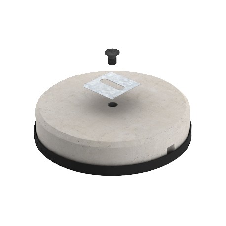 TrayFix-16-L - TrayFix-16-L 5403098 OBO BETTERMANN Cable tray fastening set Including FangFix block,