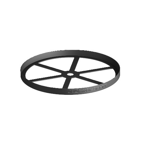 F-FIX-B16 3B - F-FIX-B16 3B 5403238 OBO BETTERMANN Basic system for FangFix, 16kg, Black, Polypropylene, PP