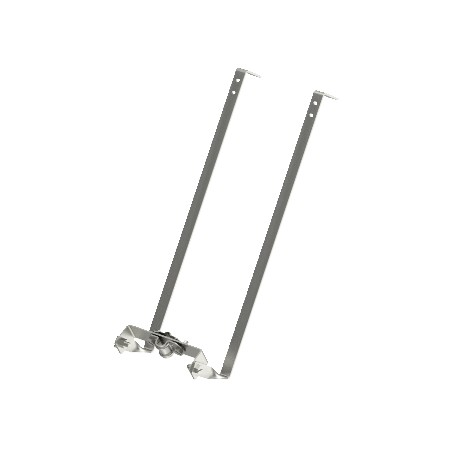 SD-Fix - SD-Fix 5403335 OBO BETTERMANN Rod holder for sloping roofs, Stainless steel, grade 304, VA, 1.4301