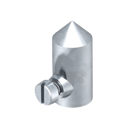 120 A - 120 A 5405068 OBO BETTERMANN Interception tip , 35mm, Electrogalvanised, DIN 50961, Die-cast zinc, Zn