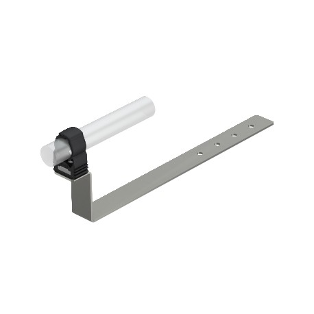 isCon H280 PA - isCon H280 PA 5408049 OBO BETTERMANN Roof conductor holder for tiled roofs, 280mm, Black, Polyamide, PA