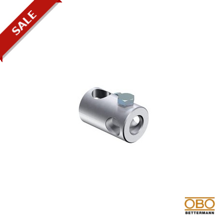 101 IT - 101 IT 5408156 OBO BETTERMANN T-connector , Aluminium, Alu