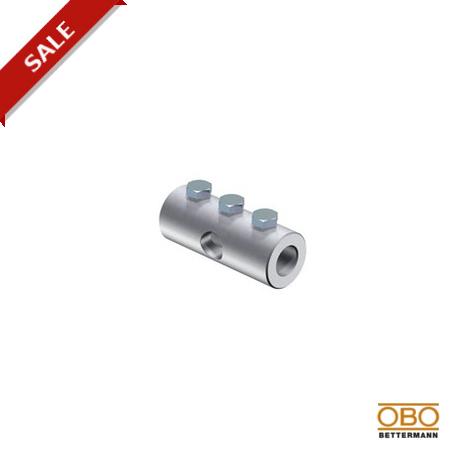 101 IK - 101 IK 5408296 OBO BETTERMANN K-connector , Aluminium, Alu