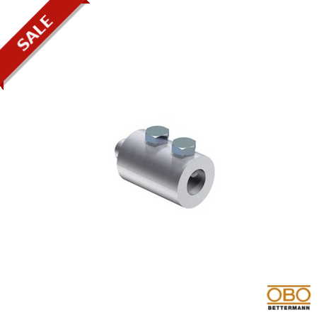 101 A-M16 - 101 A-M16 5408350 OBO BETTERMANN Connection piece , M16, Aluminium, Alu