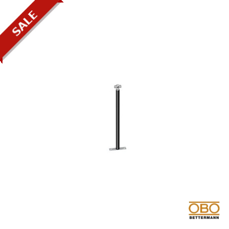 ISO-A-500 - ISO-A-500 5408806 OBO BETTERMANN ISO spacer with fastening, 500mm, Aluminium, Alu