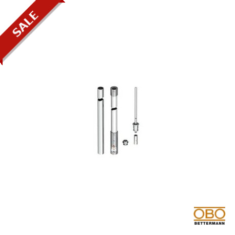 isFang IN 4000 - isFang IN 4000 5408934 OBO BETTERMANN Insulated interception rod for isCon cable, internal, 4000mm, Fibre-gl..