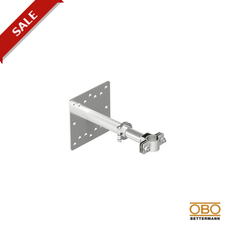 isFang TW200 - isFang TW200 5408954 OBO BETTERMANN isFang support for wall mounting, 200-300mm, Stainless steel, grade 304,..