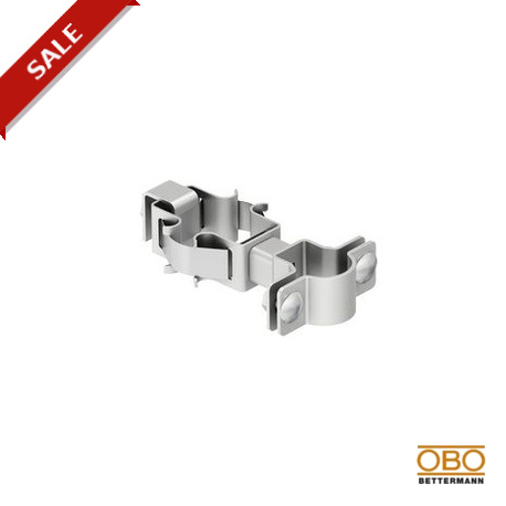 isFang TR100 100 - isFang TR100 100 5408955 OBO BETTERMANN isFang support for pipe mount. spacing 100 mm, ø 50-300mm, Stainless..