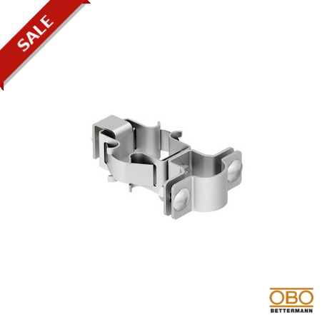 isFang TR100 - isFang TR100 5408956 OBO BETTERMANN isFang support for pipe mounting, ø 50-300mm, Stainless steel, grade 304..