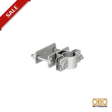 isFang TS50x50 - isFang TS50x50 5408964 OBO BETTERMANN isFang support for corner pipe mounting, 50x50mm, Stainless steel, gra..