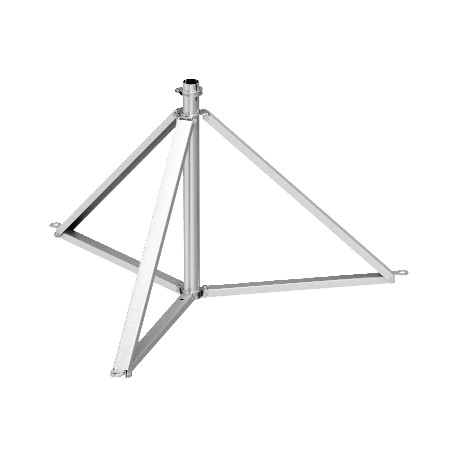 isFang 3B-150 AL - isFang 3B-150 AL 5408967 OBO BETTERMANN Tripod stand for insulated interception rod, 1,65x1,85m, Aluminium, ..