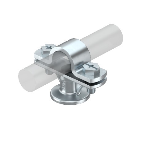 113 Z-16 - 113 Z-16 5412609 OBO BETTERMANN Rod holder , 16mm, Galvanised, Die-cast zinc, Zn