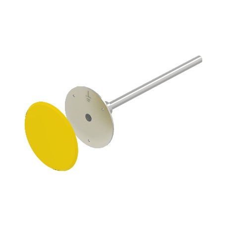 205 B-M10 VA - 205 B-M10 VA 5420008 OBO BETTERMANN Earthing fixed point , M10, Stainless steel, grade 316 L, VA, 1.4404