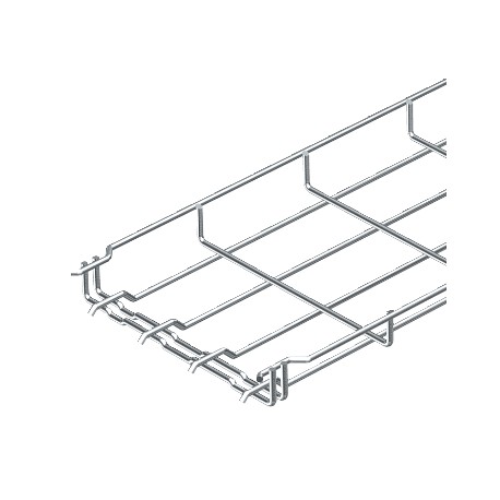 GRM 35 50 FT - GRM 35 50 FT 6000069 OBO BETTERMANN Mesh cable tray GRM , 35x50x3000, Hot-dip galvanised, DIN EN ISO 1461, S..