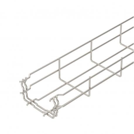 GRM 55 100 A2 - GRM 55 100VA4301 6001072 OBO BETTERMANN Mesh cable tray GRM , 55x100x3000, Stained, Stainless steel, grade 3..