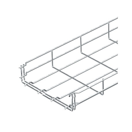GRM 55 600 G - GRM 55 600 G 6001454 OBO BETTERMANN Mesh cable tray GRM , 55x600x3000, Electrogalvanised, DIN 50961, Steel, ..