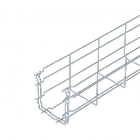 GRM 105 100 FT - GRM 105 100 FT 6002431 OBO BETTERMANN Mesh cable tray GRM , 105x100x3000, Hot-dip galvanised, DIN EN ISO 146..