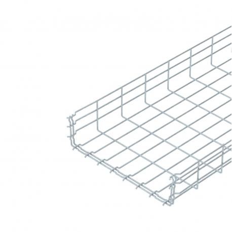 GRM 105 400 FT - GRM 105 400 FT 6002439 OBO BETTERMANN Mesh cable tray GRM , 105x400x3000, Hot-dip galvanised, DIN EN ISO 146..