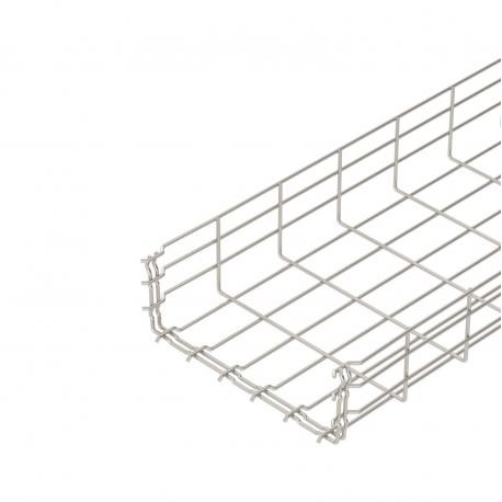 GRM 105 300 A2 - GRM105 300VA4301 6002460 OBO BETTERMANN Mesh cable tray GRM , 105x300x3000, Stained, Stainless steel, grade ..