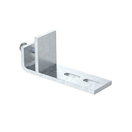 BFK 166 58 20 FT - BFK 166 58 20 FT 6003888 OBO BETTERMANN Clamping piece for max. supp. thickness 20 mm, Hot-dip galvanised, D..
