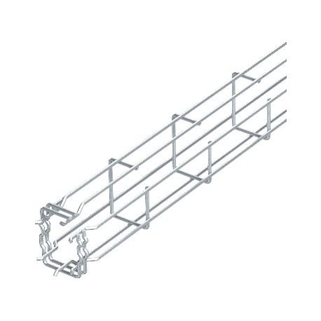 G-GRM 75 50 FT - G-GRM 75 50 FT 6005523 OBO BETTERMANN G mesh cable tray Magic , 75x50x3000, Hot-dip galvanised, DIN EN ISO 1..