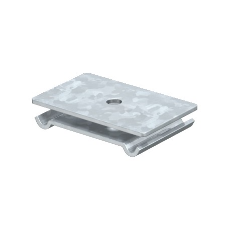 GMA M10 FS - GMA M10 FS 6015247 OBO BETTERMANN Central suspension for threaded rod M10, 60x40, galvanized band, DIN EN 10..